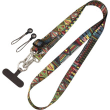 Retro Totem Crossbody Schultergurt, Langer Stil, Kann Auf Dem Rücken Getragen Oder Um Den Hals Gehängt Werden, Frei Verstellbares Handyband
