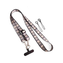 Retro Totem Crossbody Schultergurt, Langer Stil, Kann Auf Dem Rücken Getragen Oder Um Den Hals Gehängt Werden, Frei Verstellbares Handyband