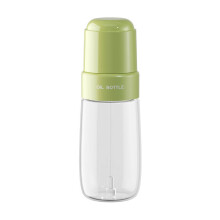 Haushalts-Ölsprüher, Küchen-Speiseöl-Zerstäuberflasche, Haushalts-Küchen-Ölsprüher, Öltank, Topf, Glas, Sojasaucenflasche (grün)
