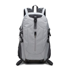 Wander- und Bergsteigertasche mit großer Kapazität (Hellgrau)