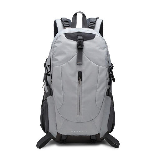 Wander- und Bergsteigertasche mit großer Kapazität (Hellgrau)