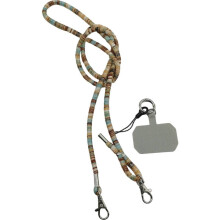National Style Retro Gold Draht verstellbare Halsband Crossbody Handy Strap