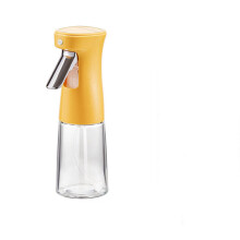 Ölsprühflasche für die Küche im Haushalt mit Druckfunktion (gelb)