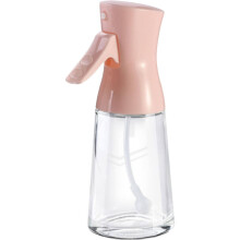 180 ml Ölsprühflasche für Grillluftfritteuse mit doppeltem Verwendungszweck (Pink)