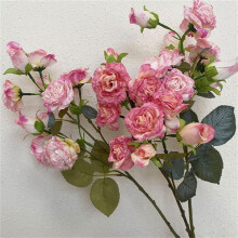 Kleine Rose Kunstblumen Abschlussstrauß Senden Freundin Hochzeit Handheld Blumen