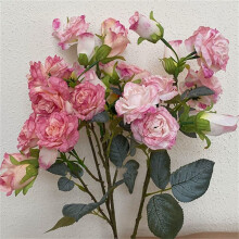 Kleine Rose Kunstblumen Abschlussstrauß Senden Freundin Hochzeit Handheld Blumen