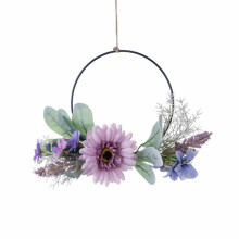 Home Decoration Hochzeit Handheld Bouquet Wandbehang Simulierte Blumen