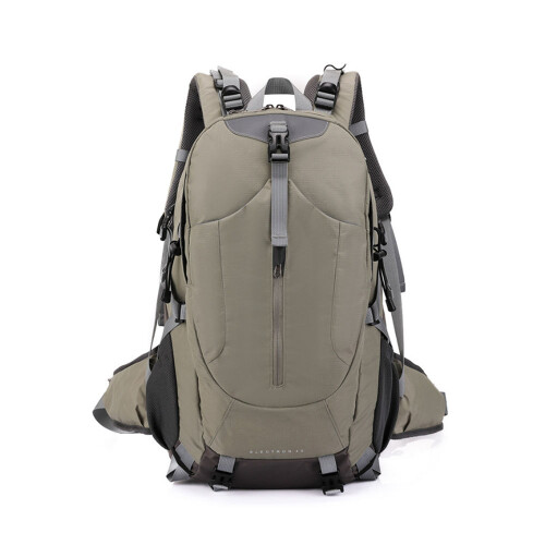Wander- und Bergsteigertasche mit großer Kapazität (Hellgrau) 1