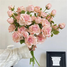 Rose Simulation Blume Braut Hochzeit Bouquet Blume Dekoration Ornament