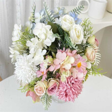 Kleine frische gebürstete Rose Handheld Blume Hochzeit Dekoration Dekoration Dekoration