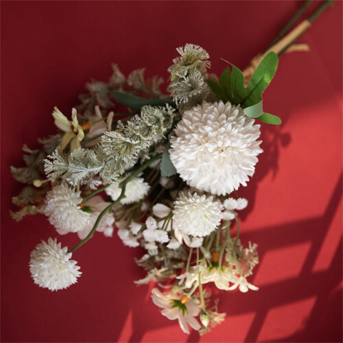 Hochzeitsdekoration Simulation Blumenhandwerk 2