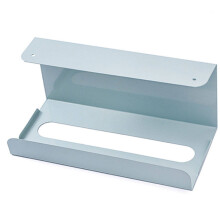 Serviettenhalter für den Haushalt, Schranktürbox, Wandmontage, Papierhandtuchhalter (blau)