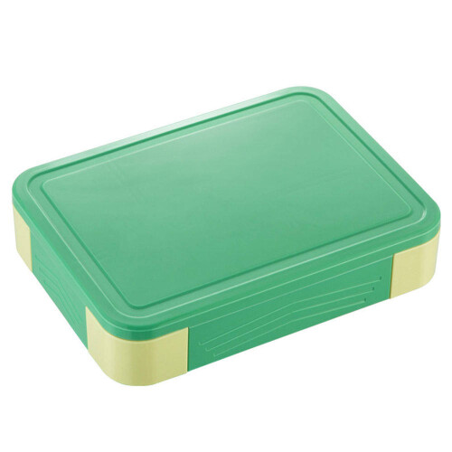 Student versiegelte Obstbox Salatbox beheizbare Lunchbox (blau) 1