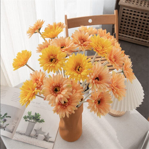 Sonnenblumen-Dekoration, Kunstblumen 2