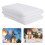Christmas Snow Blanket Roll White Fluffy Artificial Snow Carpet 2