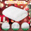 Christmas Snow Blanket Roll White Fluffy Artificial Snow Carpet 4