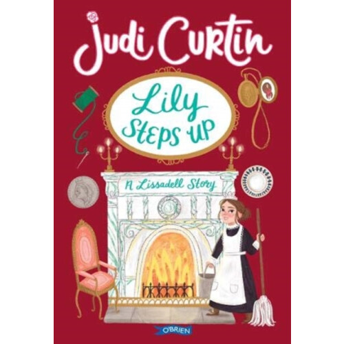 Lily Steps Up by Judi Curtin Paperback Book