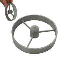 Feeding Ring For Fish Food - Round Shape Breeding Accessories For Betta Guppy Turtle Freshwater Aquarium