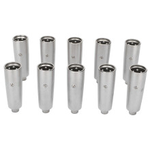 RCA auf XLR Metalladapter, weiblich auf männlich, für Mikrofone & Audiogeräte