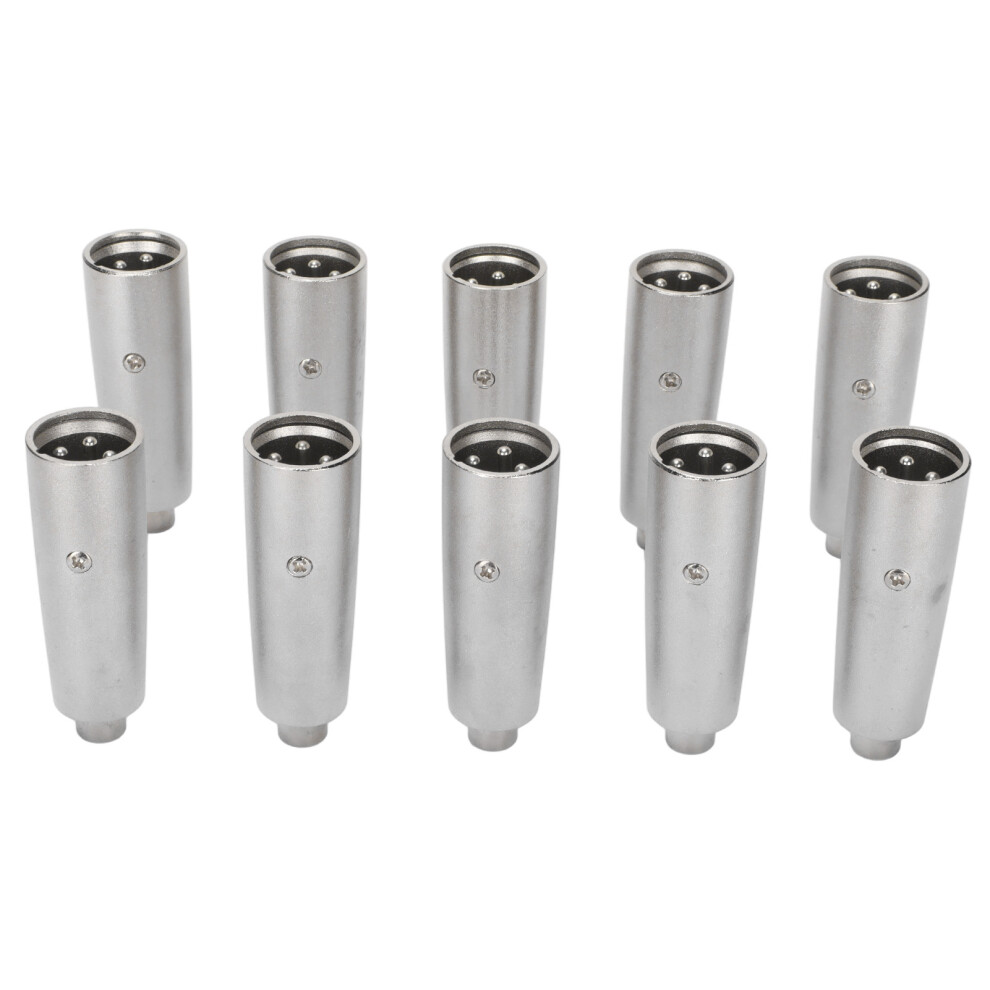 Metal Rca To Xlr Adapter Female To Male For Microphones & Amplifiers 3041357264544