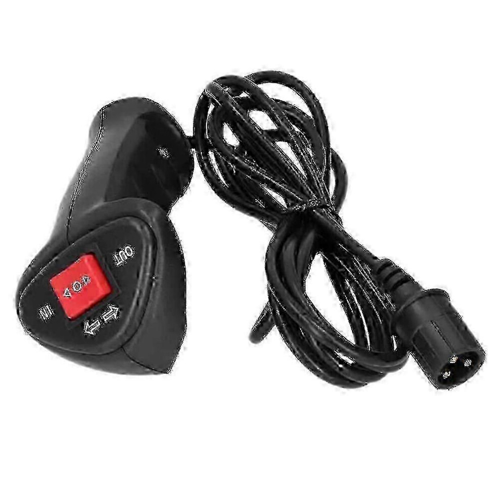 Kikidex (As Show, One Size) Universal Electric Winch Controller Wireless Remote Controller With 9.2 Feet Cable Suitable For Off