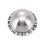 Kaffeekapsel-Filter 80ml 58x58x29,5 mm Silber 1