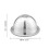 Kaffeekapsel-Filter 80ml 58x58x29,5 mm Silber 12