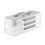 Stackable Dumpling Storage Box With Date Timer-White 3 layers 1