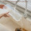 Stackable Dumpling Storage Box With Date Timer-White 3 layers 6