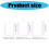 100pcs User Friendly Vest Design Freshness Keeping-Medium size 3