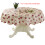 User Friendly PVC Tablecloth Round Table-115 175 Romantic roses 1
