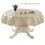 User Friendly PVC Tablecloth Round Table-137 183 Brilliant 1