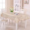 User Friendly PVC Tablecloth Round Table-137 183 Brilliant 6
