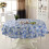 User Friendly PVC Tablecloth Round Table-137 183 Brilliant 5