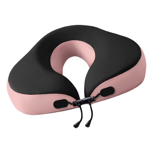Memory Foam Face Cushions Table Napping Pillow for Eye-Pink