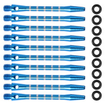 20 Unidades Tornillo Para Dardos Aluminio