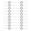 30Pcs Iron Lampshade Spring Clips Silver Lamp Shade Support Buckles 1