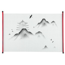 Papel En Para Pintura China Y Caligrafía, Rollo Colgante
