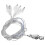 Cable Transparente Para Máscara De Esgrima Y Florete 10