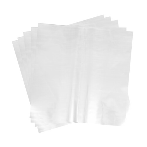 50 Hojas Papel Envoltura Ramos Transparente 2