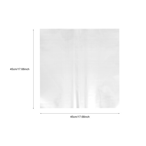 50 Hojas Papel Envoltura Ramos Transparente 1
