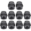10 Unidades Desechable Para Comida Con Transparente 6