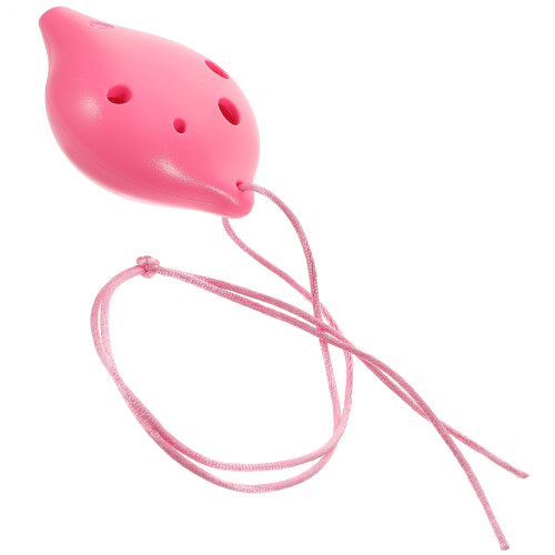 Ocarina De Plástico Con 6 Para Principiantes 1