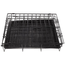 De Jaula Plegable Para Perro, De De Hierro