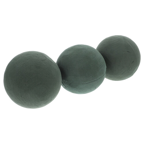 3 Unidades Kit Arreglos Bolas Espuma Absorción