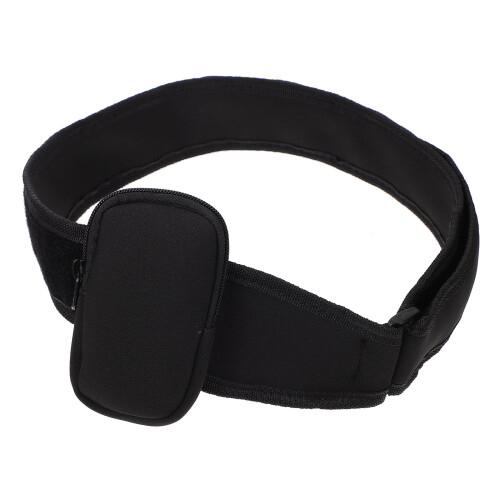 1 Bolsa Para Micrófono Funda De Cinturón Almacenamiento