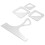 Unbranded  4 Pcs Charcuterie Board Handle Template Cutting Mold 9