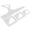 Unbranded  4 Pcs Charcuterie Board Handle Template Cutting Mold 4