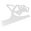 Unbranded  4 Pcs Charcuterie Board Handle Template Cutting Mold 8