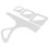 Unbranded  4 Pcs Charcuterie Board Handle Template Cutting Mold 7
